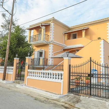 Apartment White Pearl 1 Petriti (Corfu)
